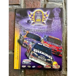 NASCAR Crown Royal Dan Lowry 400 2008‎ Souvenir Program Richmond